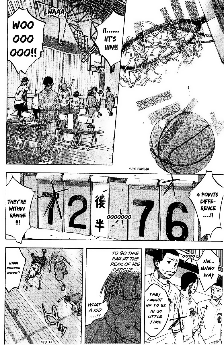 Ahiru no Sora Chapter 53.2 page 9 - Chapter 53 v2 : Pursuit