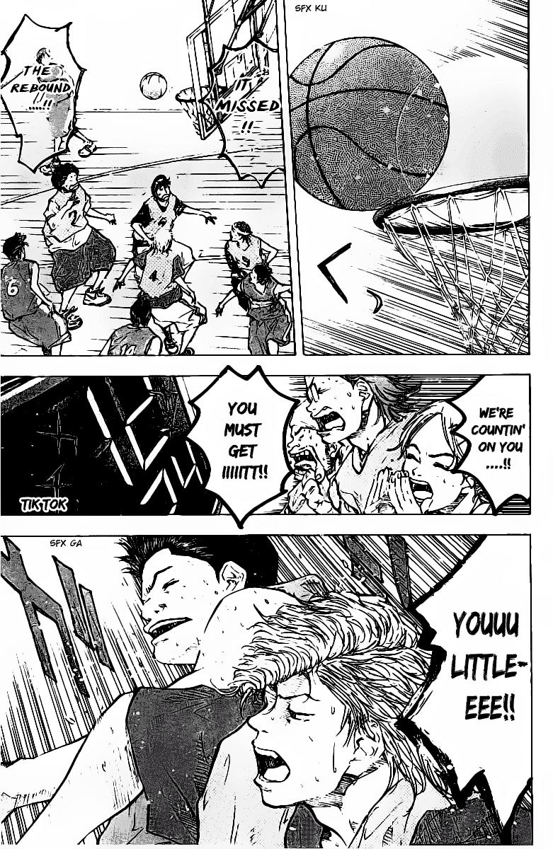Ahiru no Sora Chapter 54.2 page 10 - Chapter 54 v2 : Last Play