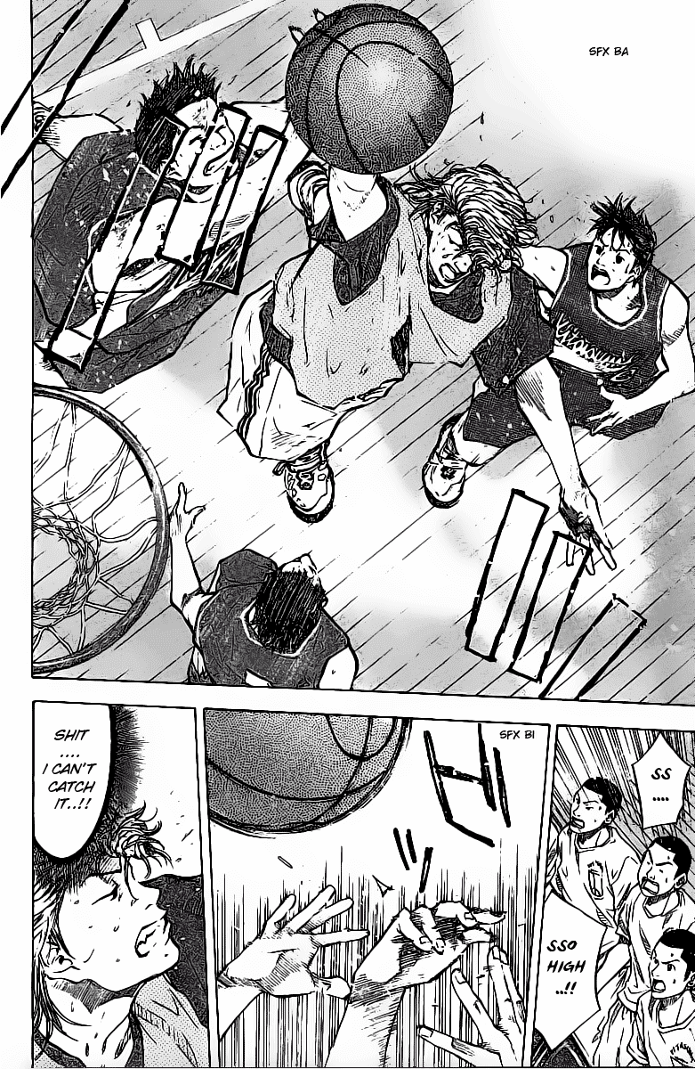 Ahiru no Sora Chapter 54.2 page 11 - Chapter 54 v2 : Last Play