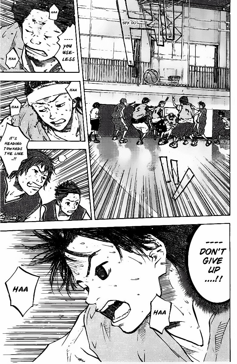 Ahiru no Sora Chapter 54.2 page 12 - Chapter 54 v2 : Last Play