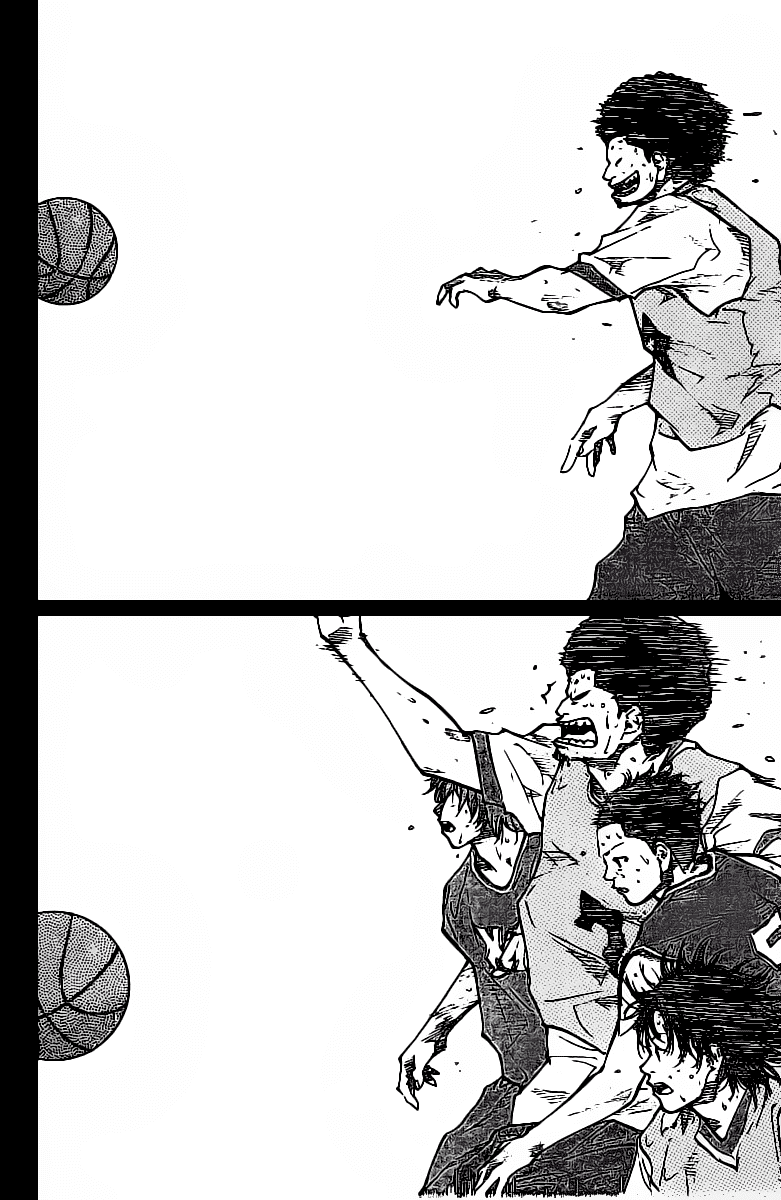 Ahiru no Sora Chapter 54.2 page 14 - Chapter 54 v2 : Last Play