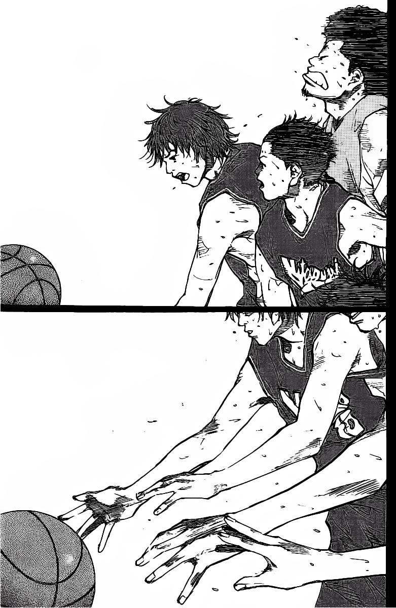 Ahiru no Sora Chapter 54.2 page 15 - Chapter 54 v2 : Last Play