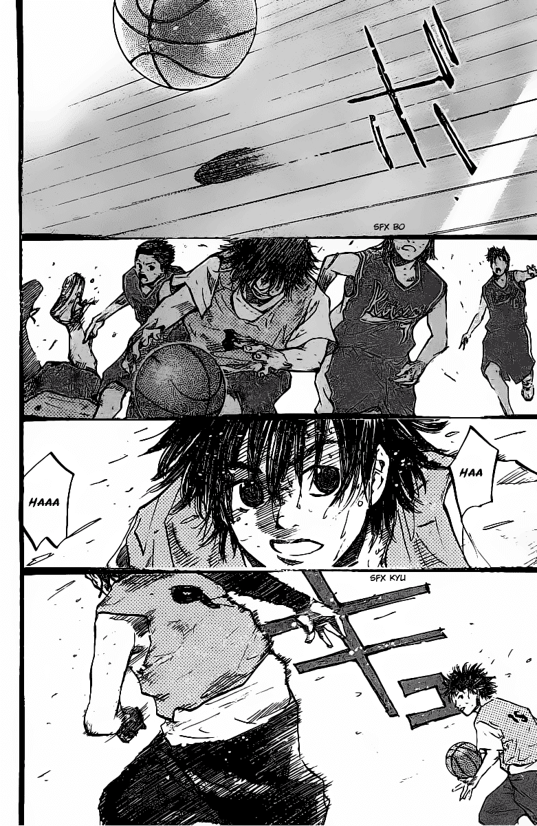 Ahiru no Sora Chapter 54.2 page 18 - Chapter 54 v2 : Last Play