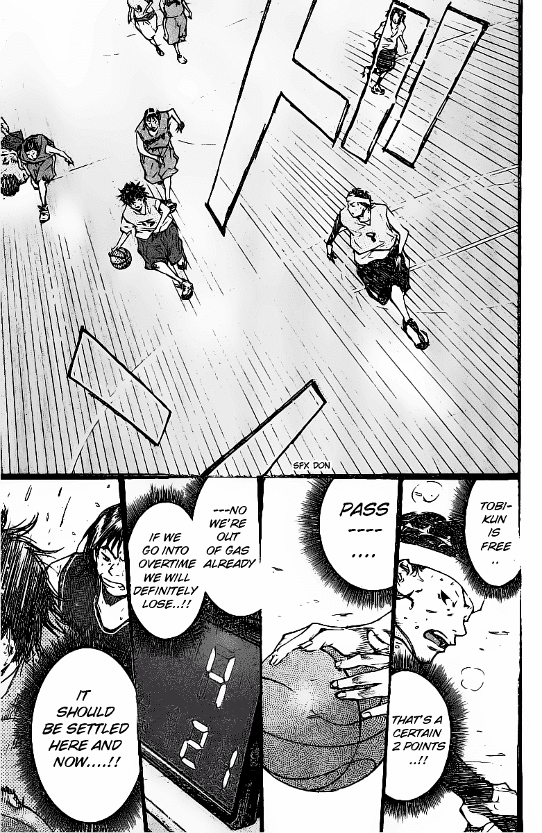 Ahiru no Sora Chapter 54.2 page 19 - Chapter 54 v2 : Last Play