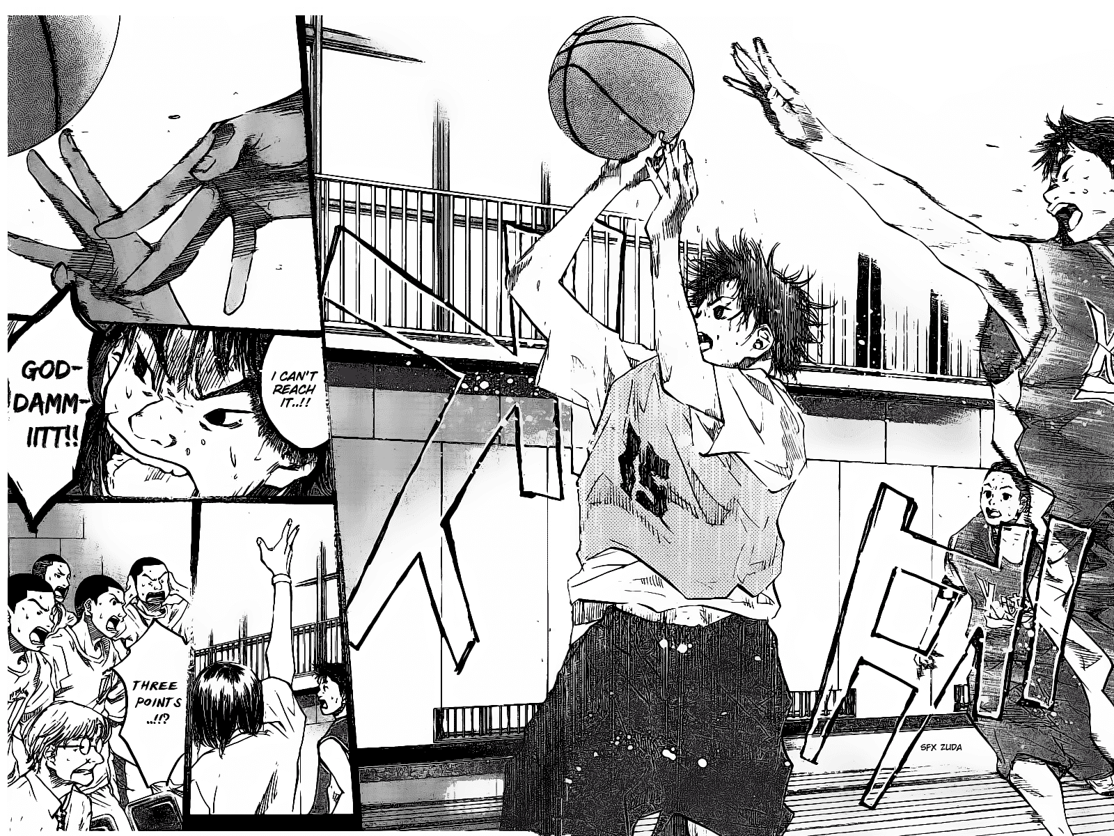 Ahiru no Sora Chapter 54.2 page 20 - Chapter 54 v2 : Last Play