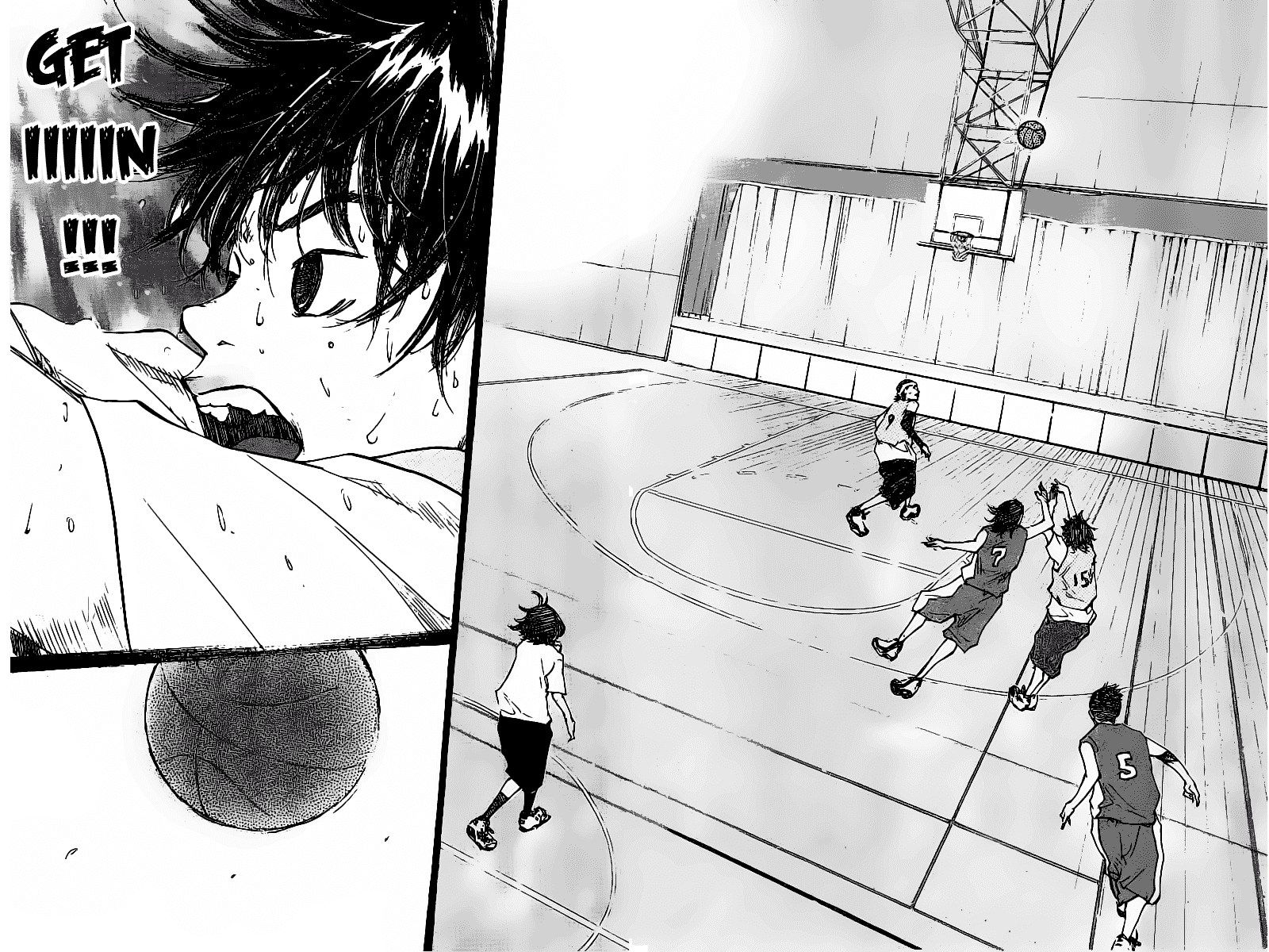 Ahiru no Sora Chapter 54.2 page 21 - Chapter 54 v2 : Last Play