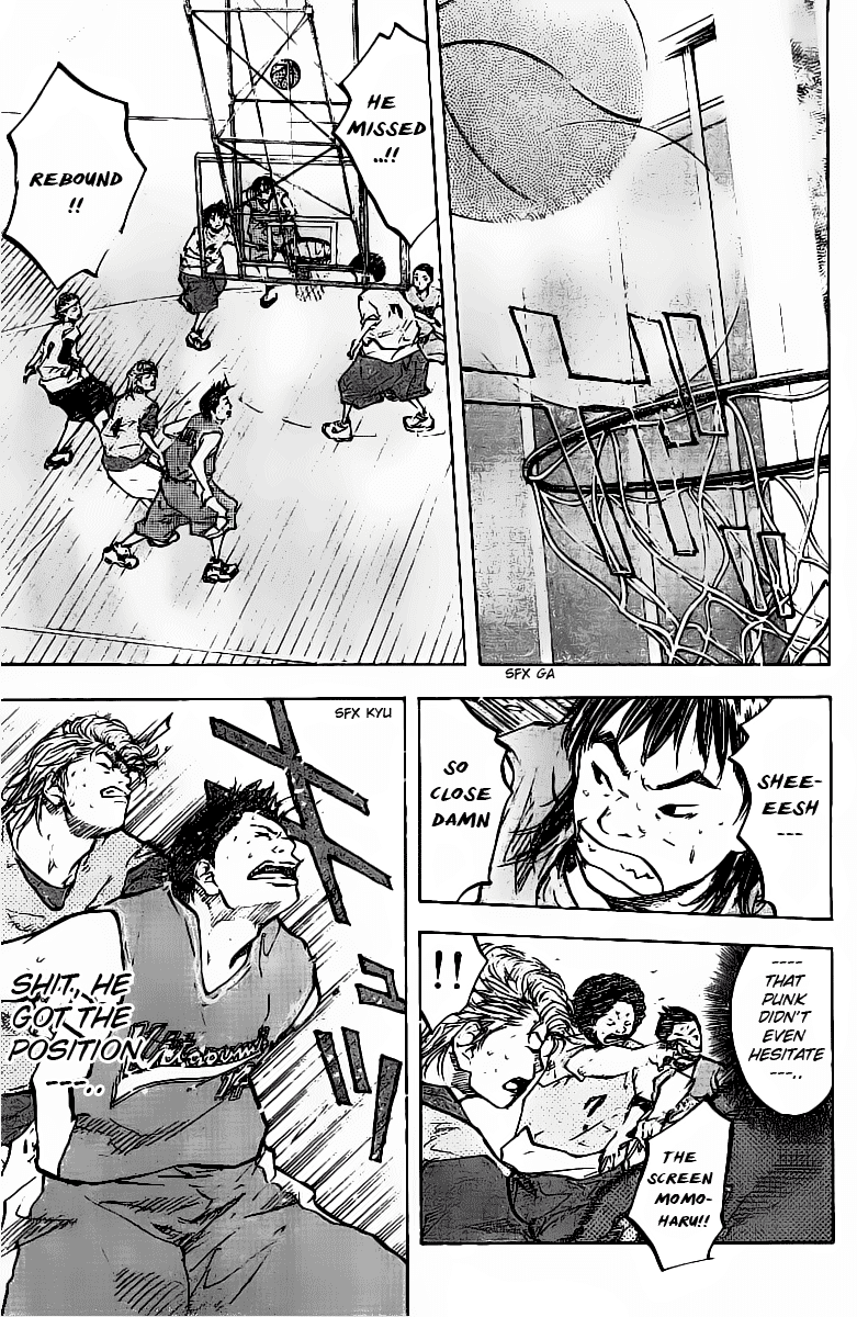 Ahiru no Sora Chapter 54.2 page 6 - Chapter 54 v2 : Last Play
