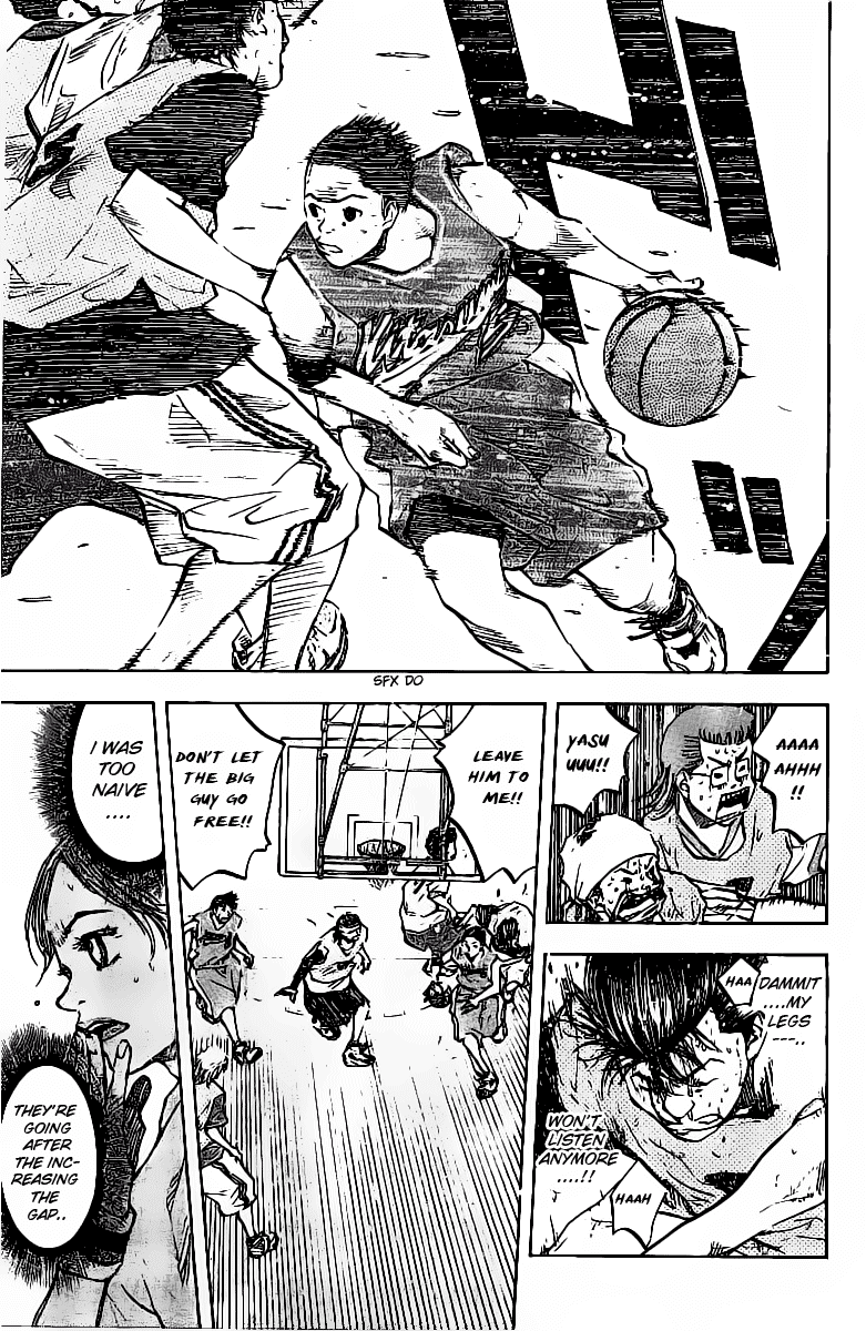 Ahiru no Sora Chapter 54.2 page 8 - Chapter 54 v2 : Last Play