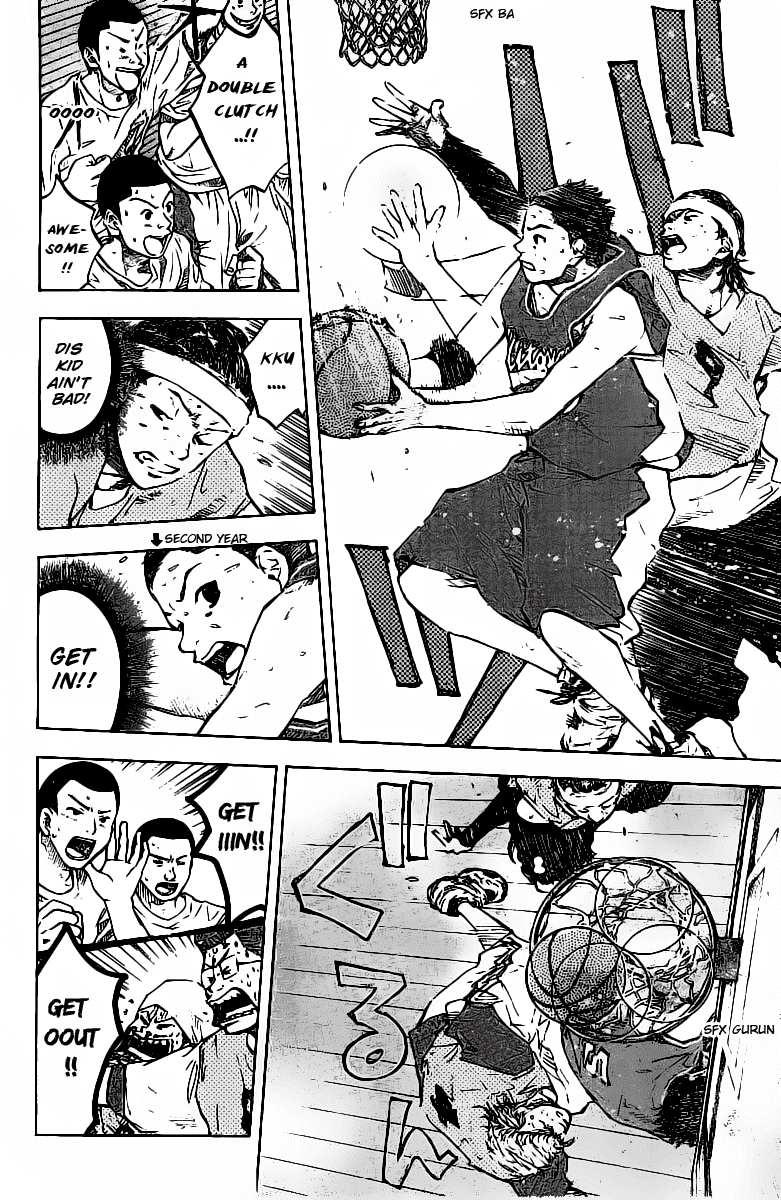Ahiru no Sora Chapter 54.2 page 9 - Chapter 54 v2 : Last Play