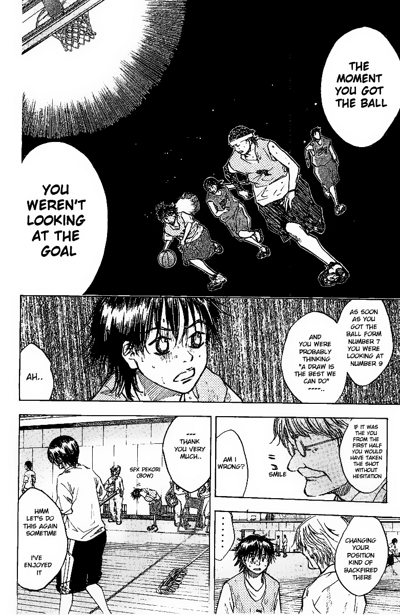 Ahiru no Sora Chapter 55.2 page 10 - Chapter 55 v2 : Tears