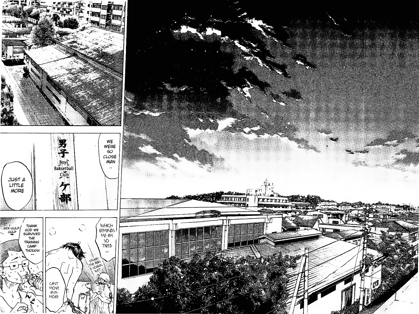 Ahiru no Sora Chapter 55.2 page 12 - Chapter 55 v2 : Tears