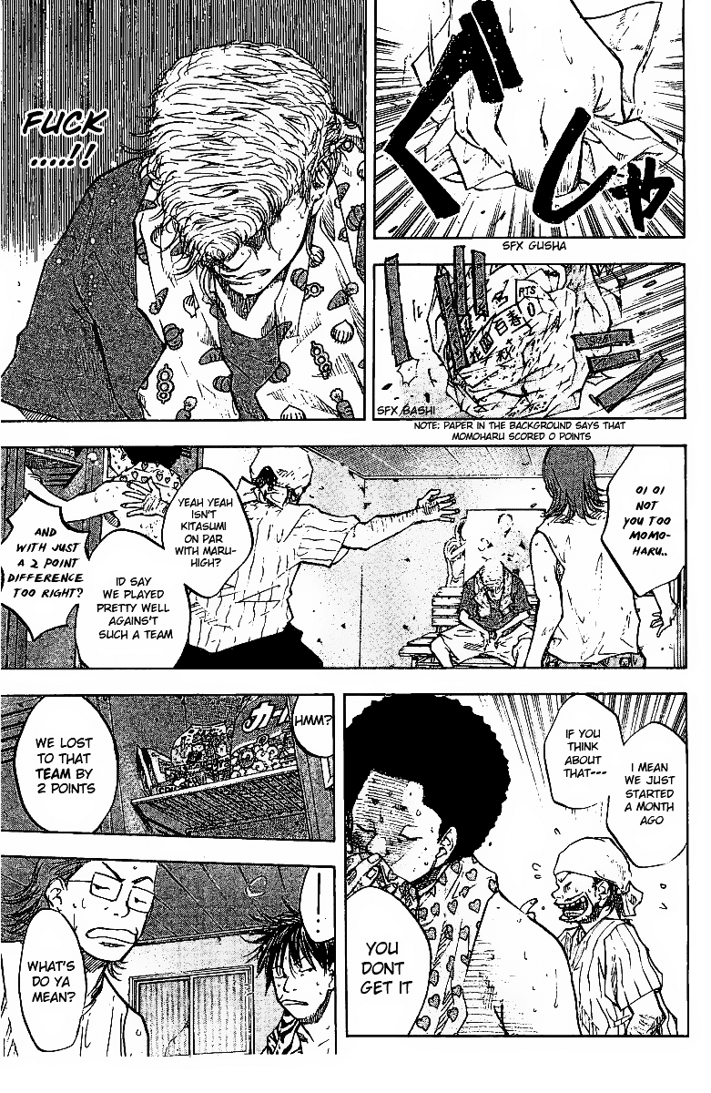 Ahiru no Sora Chapter 55.2 page 14 - Chapter 55 v2 : Tears