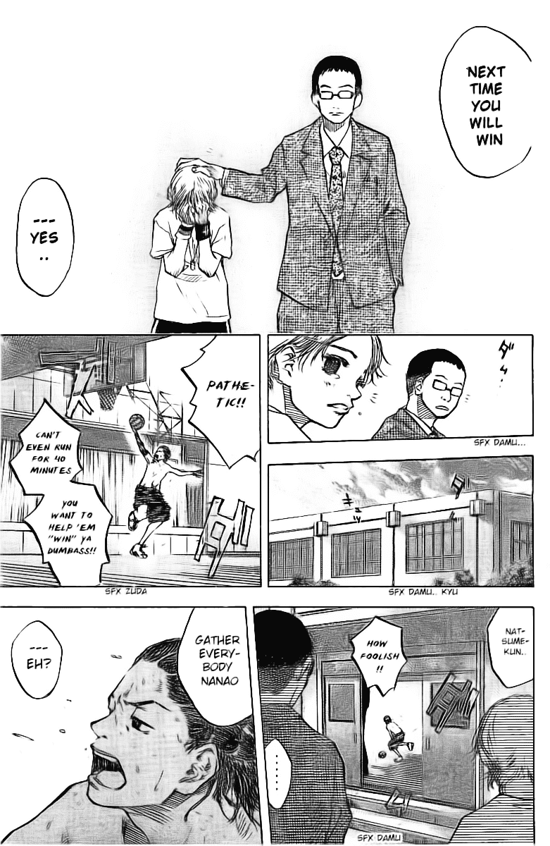 Ahiru no Sora Chapter 55.2 page 19 - Chapter 55 v2 : Tears
