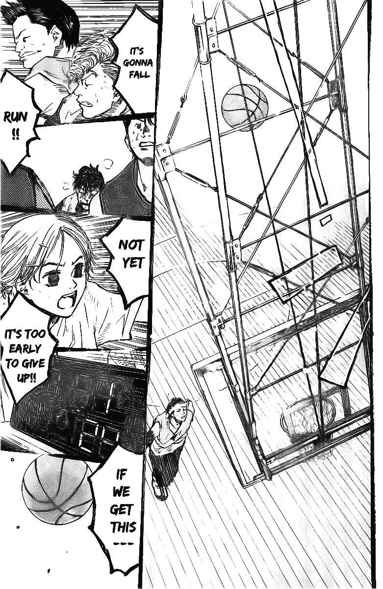 Ahiru no Sora Chapter 55.2 page 3 - Chapter 55 v2 : Tears
