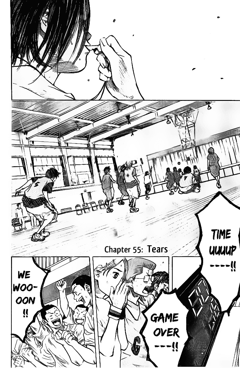Ahiru no Sora Chapter 55.2 page 4 - Chapter 55 v2 : Tears