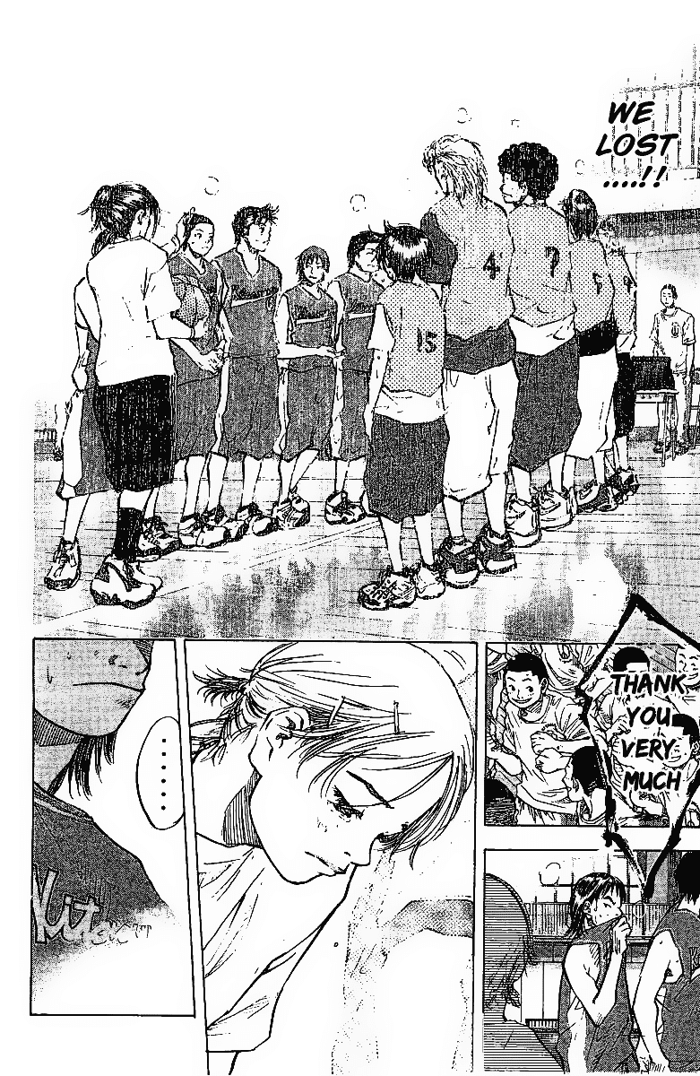 Ahiru no Sora Chapter 55.2 page 6 - Chapter 55 v2 : Tears
