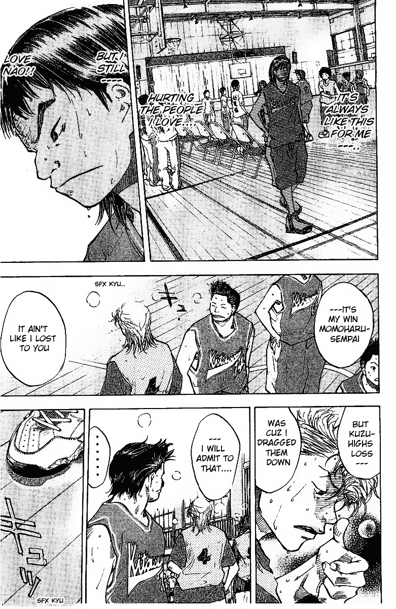 Ahiru no Sora Chapter 55.2 page 7 - Chapter 55 v2 : Tears