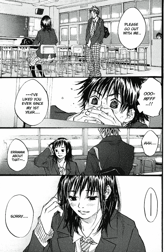 Ahiru no Sora Chapter 56.2 page 11 - Chapter 56 v2 : Desire
