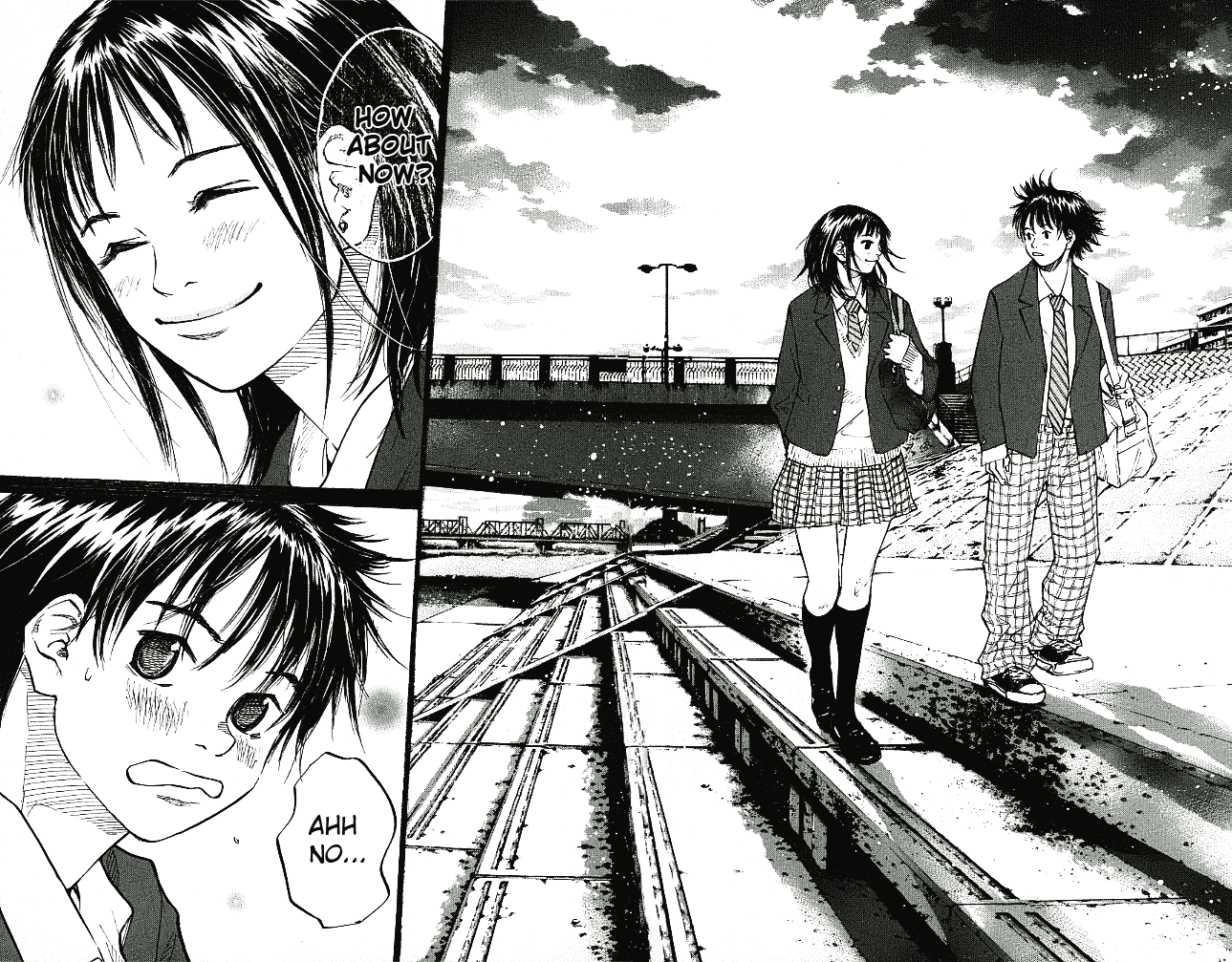 Ahiru no Sora Chapter 56.2 page 16 - Chapter 56 v2 : Desire