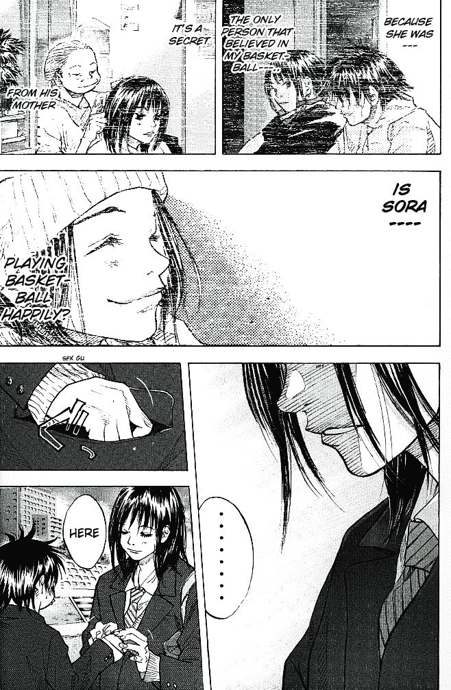 Ahiru no Sora Chapter 56.2 page 18 - Chapter 56 v2 : Desire
