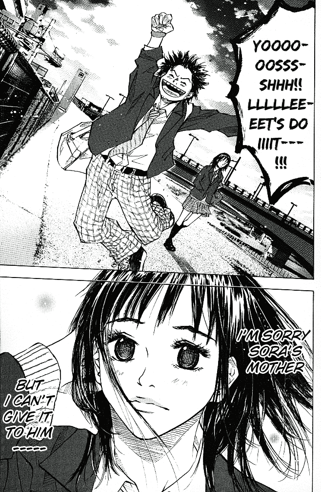 Ahiru no Sora Chapter 56.2 page 20 - Chapter 56 v2 : Desire