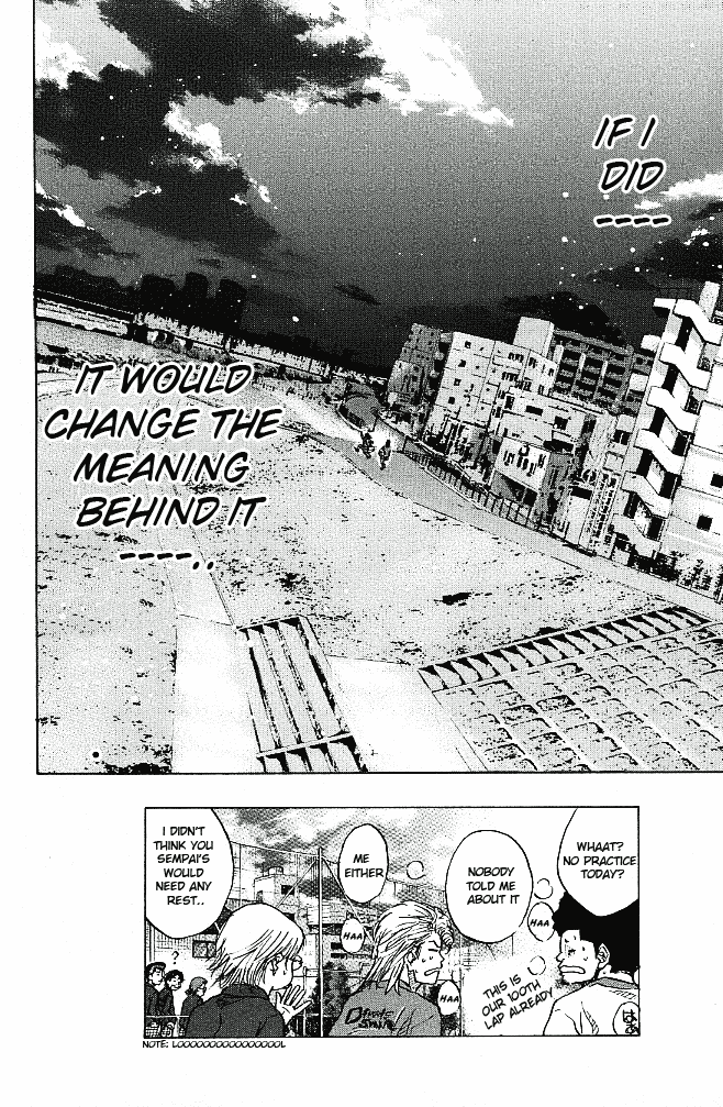 Ahiru no Sora Chapter 56.2 page 21 - Chapter 56 v2 : Desire