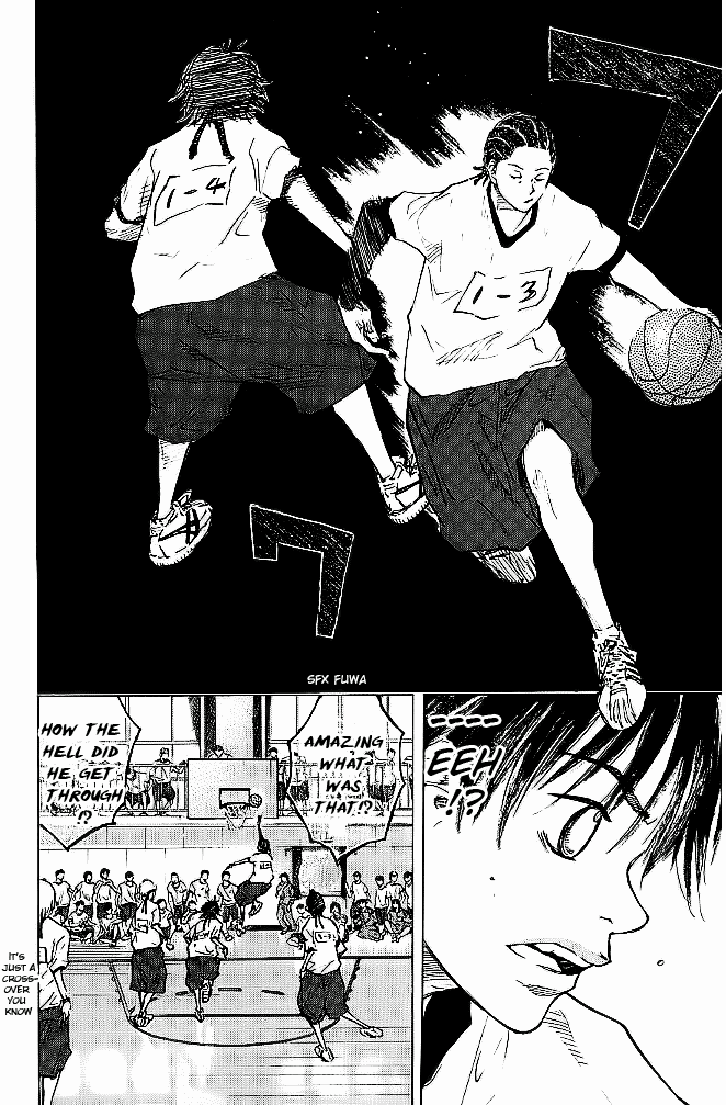 Ahiru no Sora Chapter 58.2 page 11 - Chapter 58 v2 : Soar