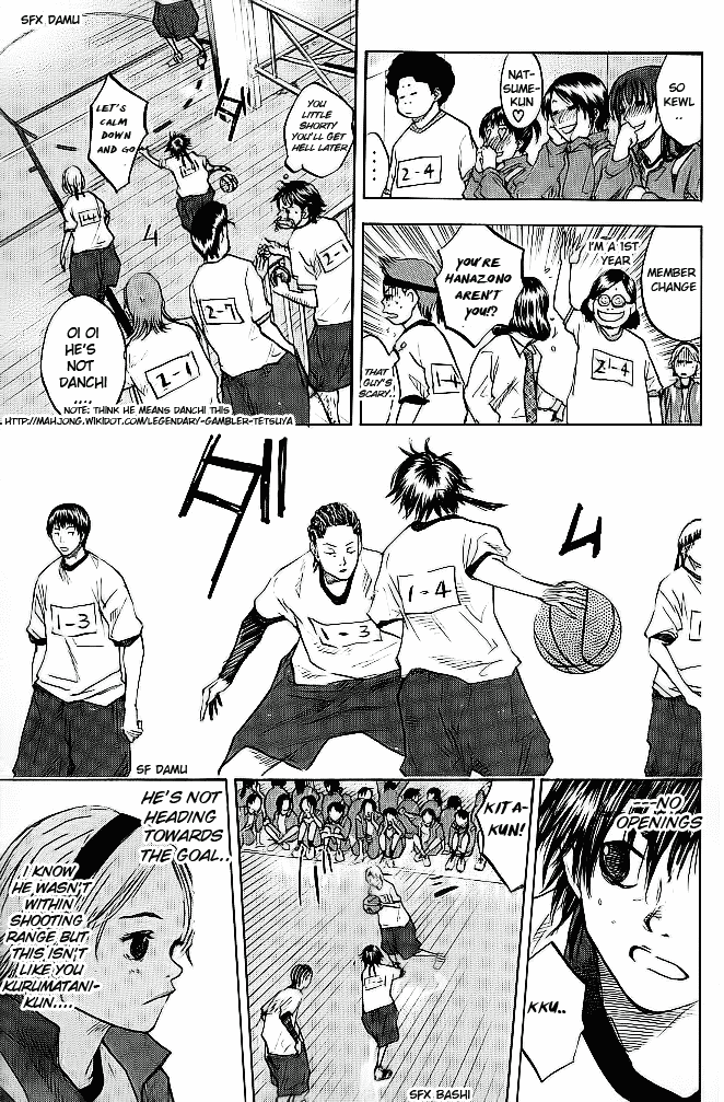 Ahiru no Sora Chapter 58.2 page 12 - Chapter 58 v2 : Soar