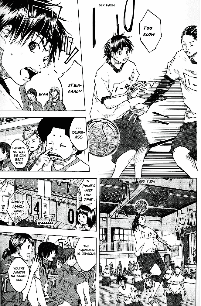 Ahiru no Sora Chapter 58.2 page 14 - Chapter 58 v2 : Soar