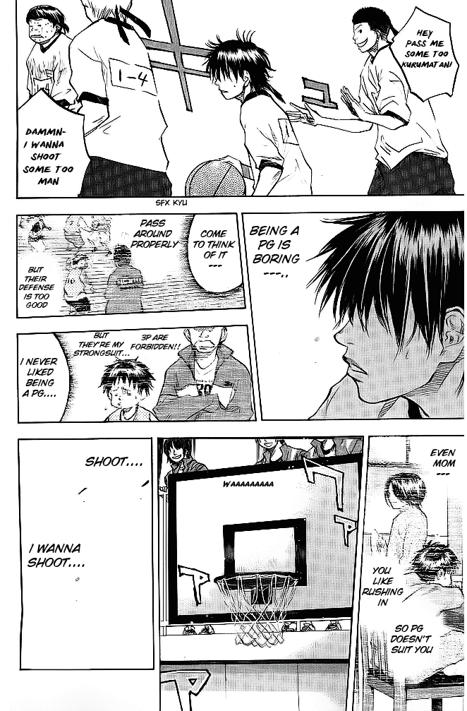 Ahiru no Sora Chapter 58.2 page 15 - Chapter 58 v2 : Soar