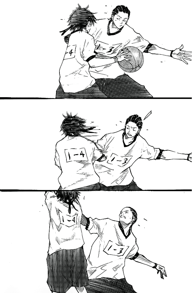 Ahiru no Sora Chapter 58.2 page 18 - Chapter 58 v2 : Soar
