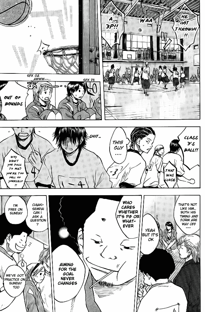 Ahiru no Sora Chapter 58.2 page 19 - Chapter 58 v2 : Soar