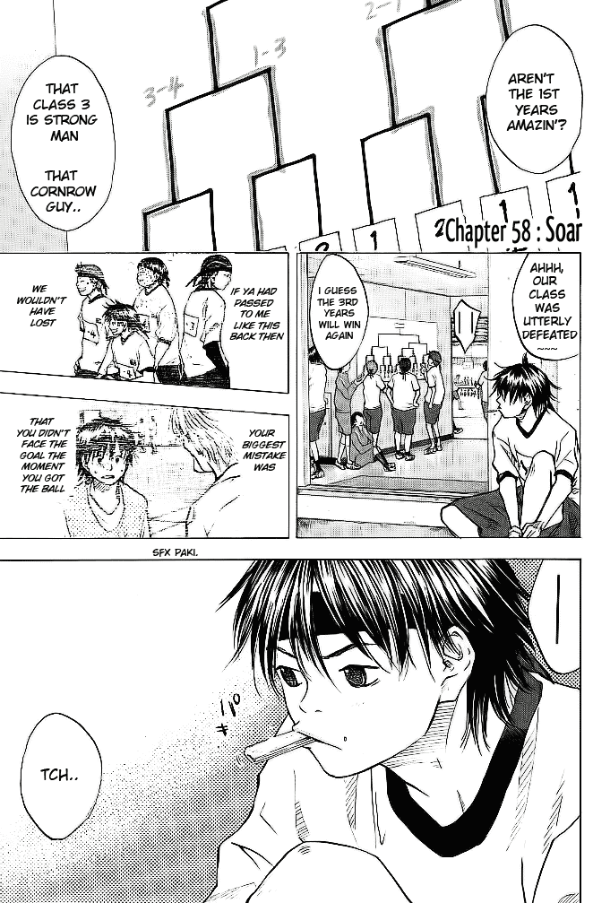Ahiru no Sora Chapter 58.2 page 2 - Chapter 58 v2 : Soar