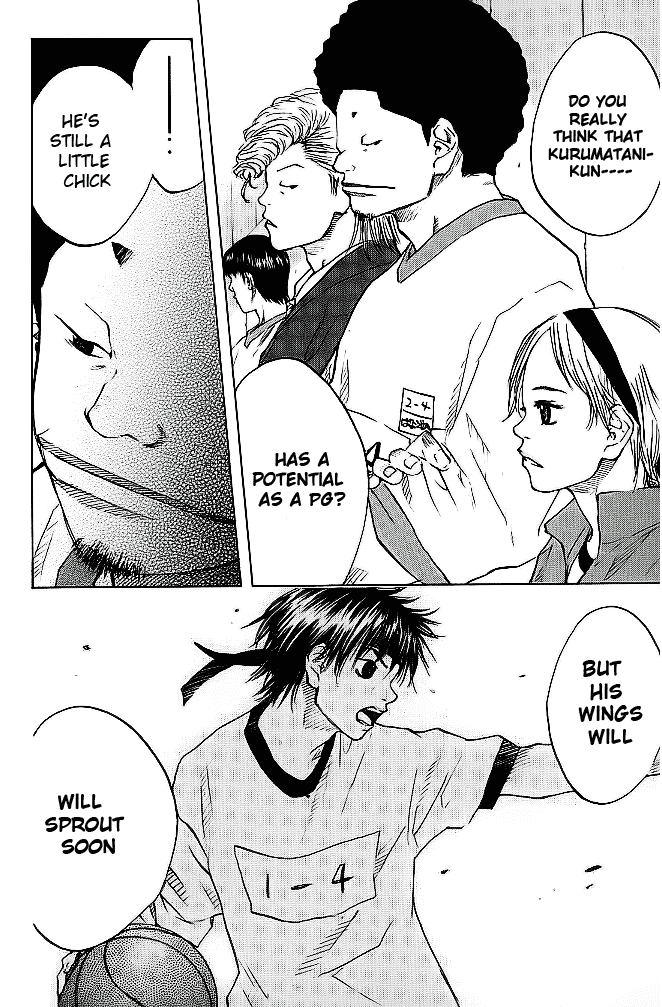 Ahiru no Sora Chapter 58.2 page 20 - Chapter 58 v2 : Soar