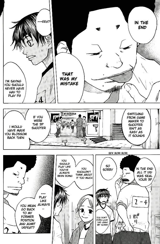 Ahiru no Sora Chapter 58.2 page 5 - Chapter 58 v2 : Soar