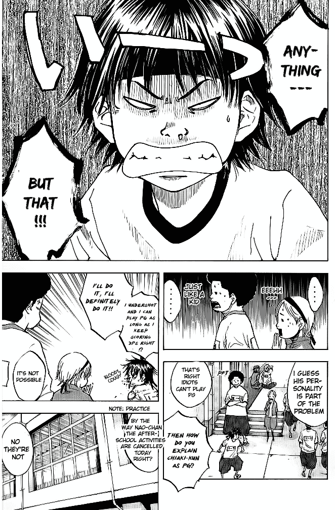 Ahiru no Sora Chapter 58.2 page 6 - Chapter 58 v2 : Soar