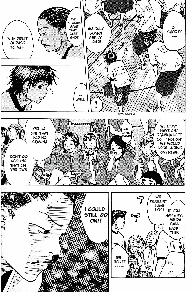 Ahiru no Sora Chapter 58.2 page 8 - Chapter 58 v2 : Soar