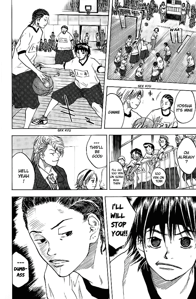Ahiru no Sora Chapter 58.2 page 9 - Chapter 58 v2 : Soar