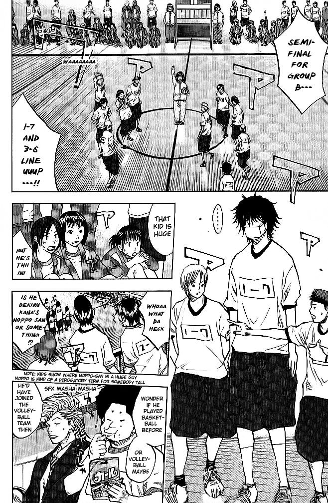 Ahiru no Sora Chapter 59 page 10 - Chapter 59 : Last Piece