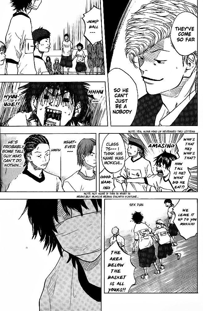 Ahiru no Sora Chapter 59 page 11 - Chapter 59 : Last Piece
