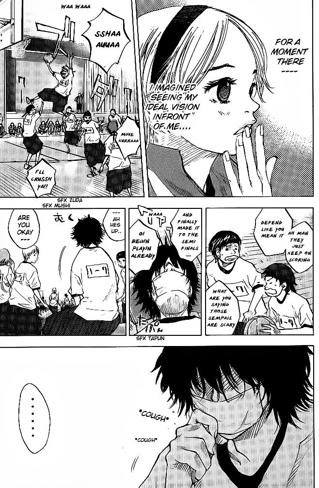 Ahiru no Sora Chapter 59 page 13 - Chapter 59 : Last Piece