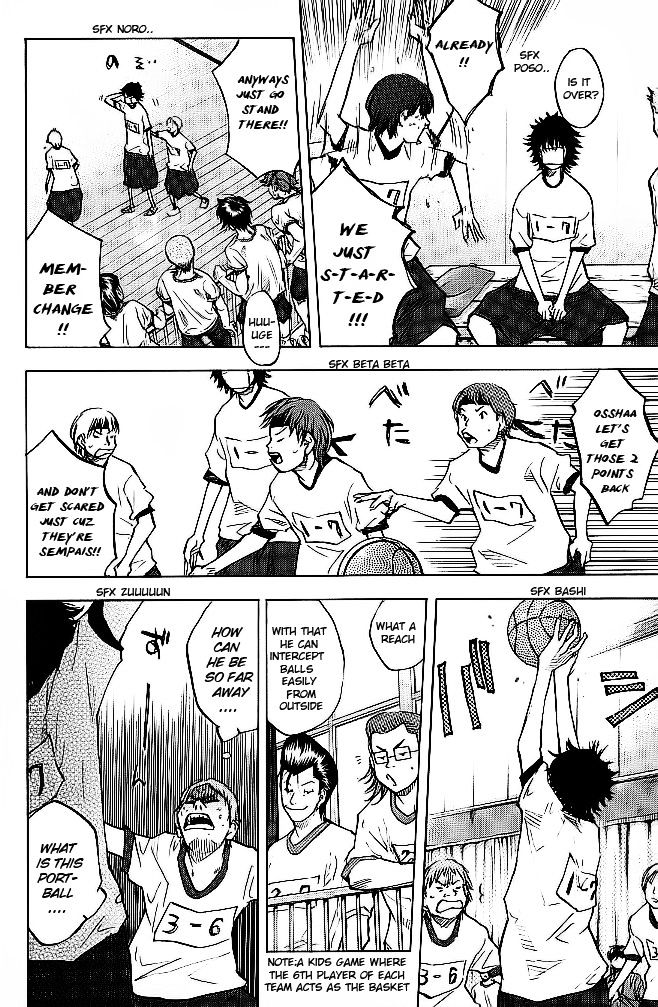 Ahiru no Sora Chapter 59 page 14 - Chapter 59 : Last Piece