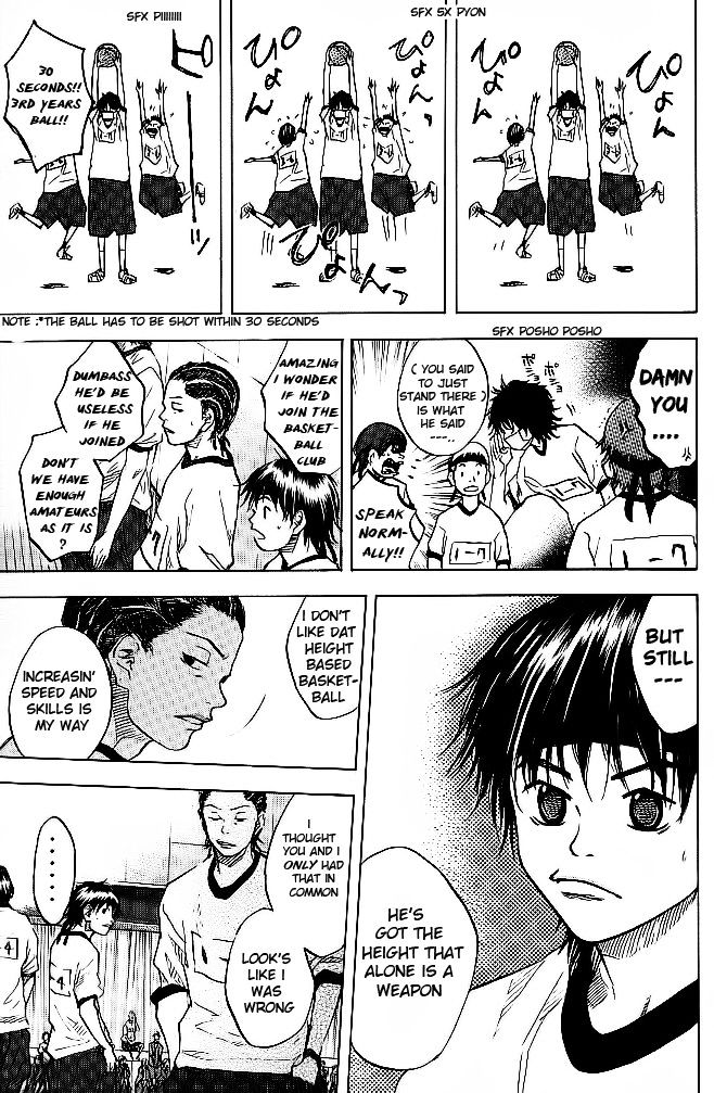 Ahiru no Sora Chapter 59 page 15 - Chapter 59 : Last Piece