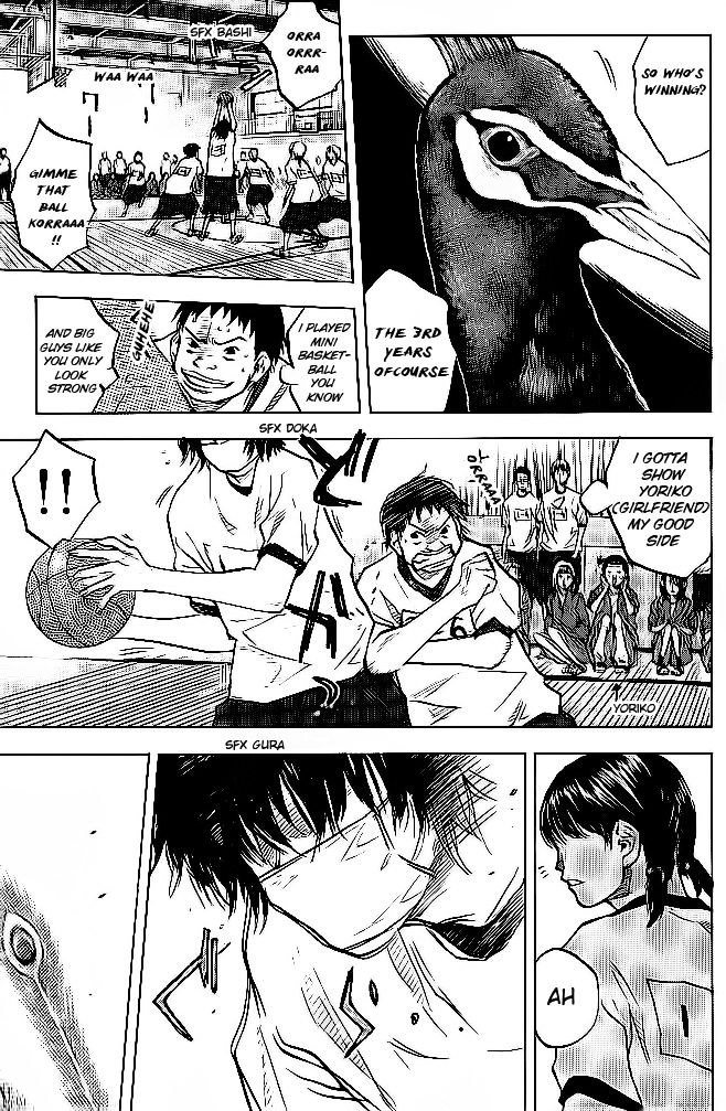 Ahiru no Sora Chapter 59 page 17 - Chapter 59 : Last Piece