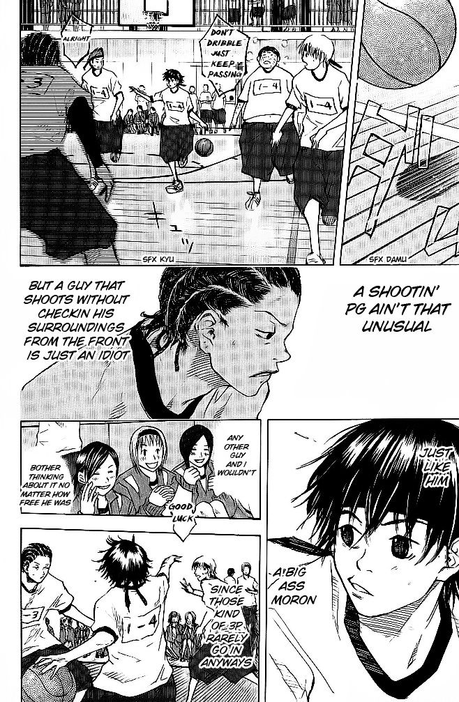 Ahiru no Sora Chapter 59 page 3 - Chapter 59 : Last Piece