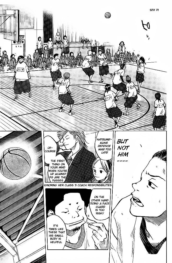 Ahiru no Sora Chapter 59 page 4 - Chapter 59 : Last Piece