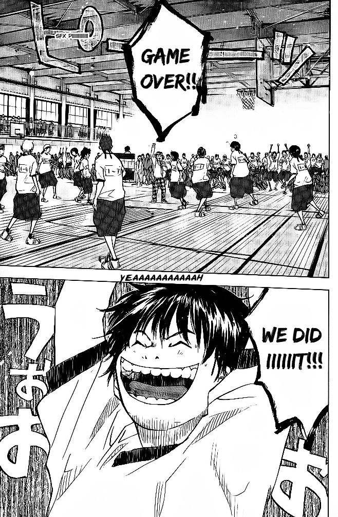 Ahiru no Sora Chapter 59 page 6 - Chapter 59 : Last Piece