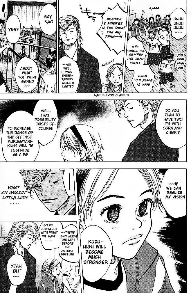 Ahiru no Sora Chapter 59 page 8 - Chapter 59 : Last Piece