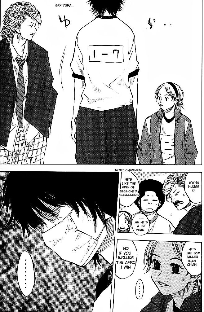 Ahiru no Sora Chapter 59 page 9 - Chapter 59 : Last Piece