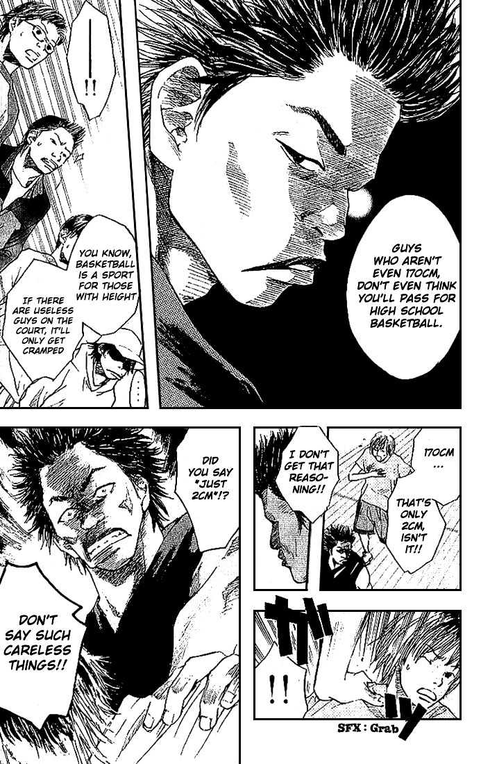 Ahiru no Sora Chapter 6 page 18 - Chapter 6 : A Small Rebel Enters